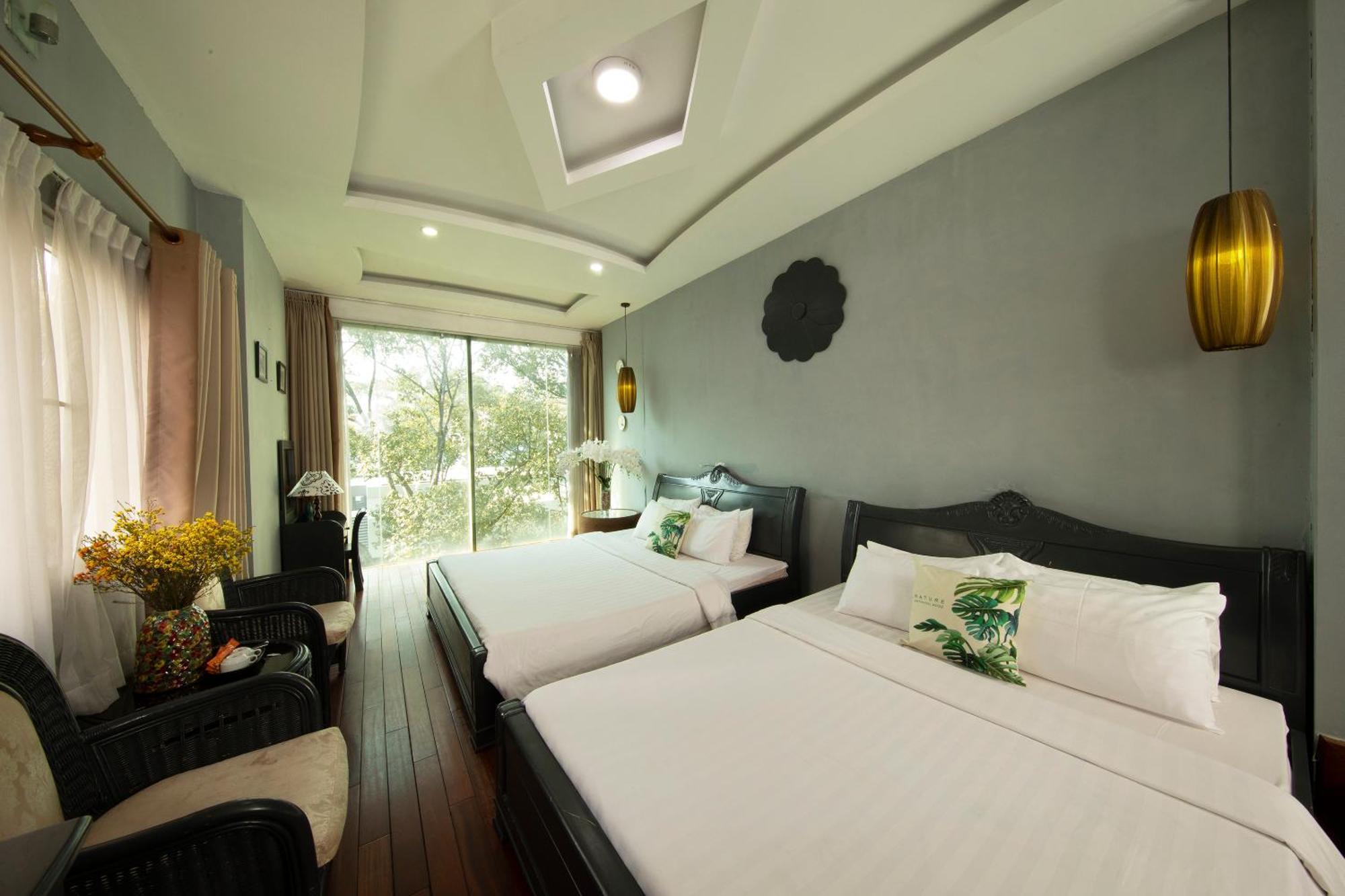 Vintage Boutique Hotel & Spa Ho-Chi-Minh-Stadt Exterior foto