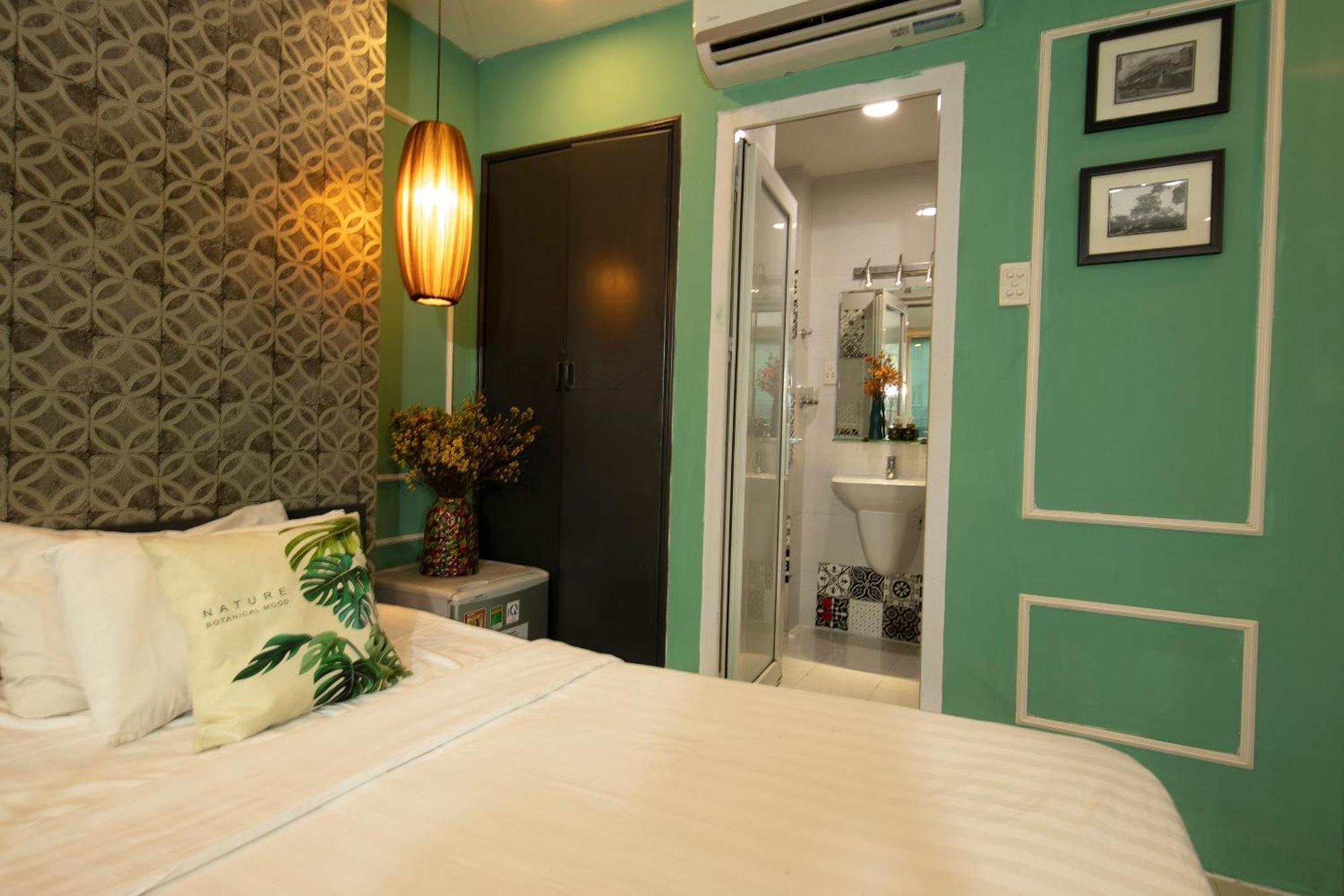 Vintage Boutique Hotel & Spa Ho-Chi-Minh-Stadt Exterior foto