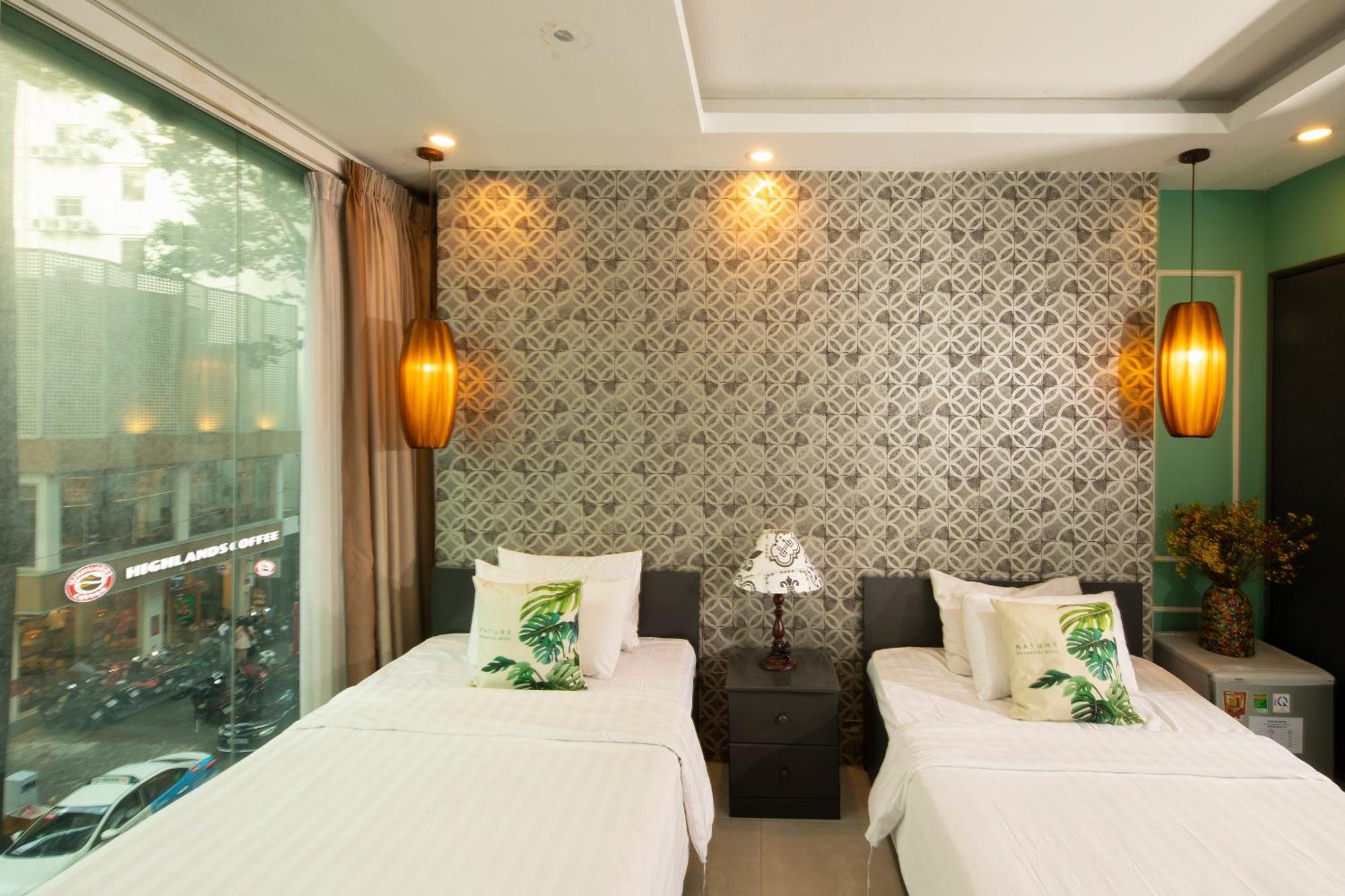 Vintage Boutique Hotel & Spa Ho-Chi-Minh-Stadt Exterior foto