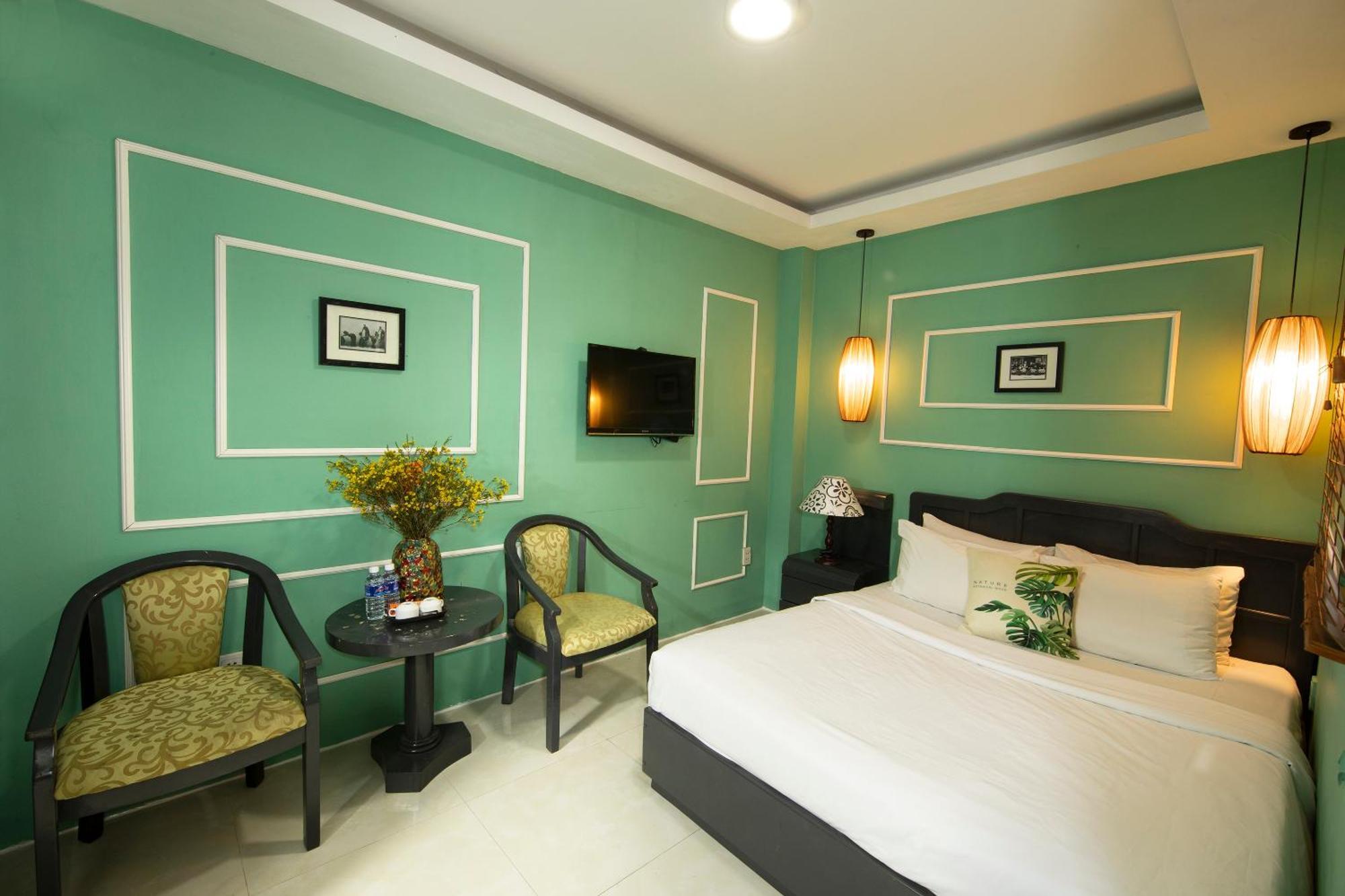Vintage Boutique Hotel & Spa Ho-Chi-Minh-Stadt Exterior foto